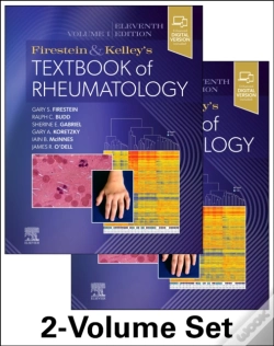 Capa do artigo Kelley & Firestein'S Textbook Of Rheumatology- 2 Volume Set