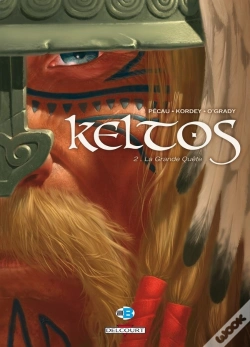 Capa do artigo Keltos Tome 2 ; La Grande Quête