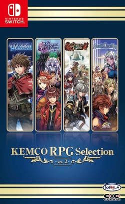 Capa do artigo Kemco RPG Selection Vol. 2 (Import) Nintendo Switch