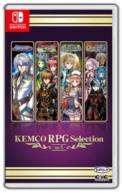 Capa do artigo Kemco RPG Selection Vol. 5 (Multi-Language) Nintendo Switch