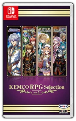 Capa do artigo Kemco RPG Selection Vol. 5 (Multi-Language) Nintendo Switch