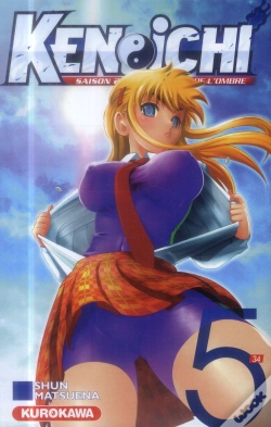 Capa do artigo Ken-Ichi Saison 2 T.5