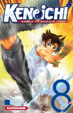 Capa do artigo Ken-Ichi Saison 2 T.8