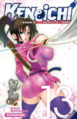 Capa do artigo Ken-Ichi Saison 2 - Tome 13