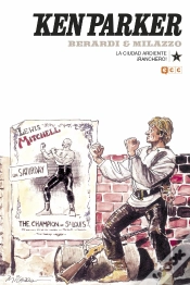 Capa do artigo Ken Parker Núm. 07: La Ciudad Ardiente/¡Ranchero!