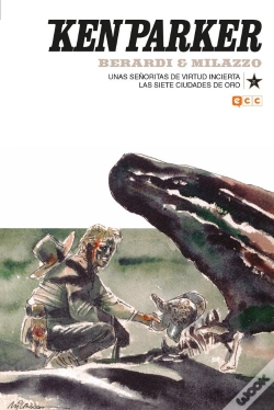 Capa do artigo Ken Parker Num. 21: Unas Señoritas De Virtud Incierta/Las Si