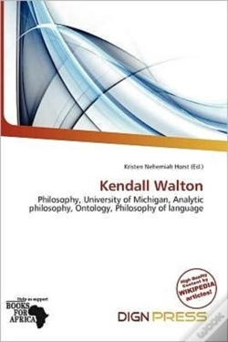 Capa do artigo Kendall Walton