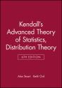 Kendall'S Advanced Theory Of Statistics, Distribution Theory - Preview