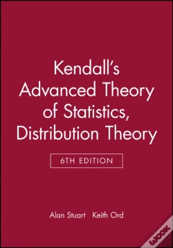 Capa do artigo Kendall'S Advanced Theory Of Statistics, Distribution Theory