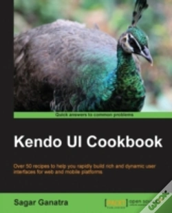 Capa do artigo Kendo Ui Cookbook