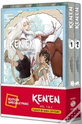 Ken'En - Comme Chien Et Singe - Pack Special Vol. 01 Et 02 + Carnet De Notes Offert
