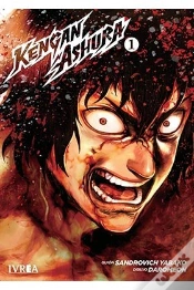 Capa do artigo Kengan Ashura 01