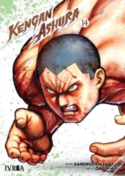 Capa do artigo Kengan Ashura N 14