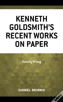 Capa do artigo Kenneth Goldsmith'S Recent Works On Paper