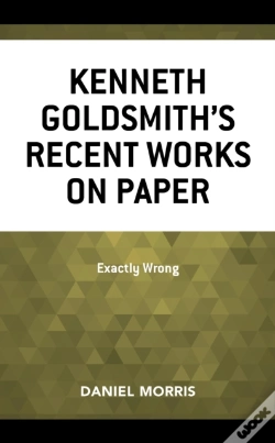 Capa do artigo Kenneth Goldsmith'S Recent Works On Paper