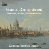 Capa do artigo Kenneth Hamilton: Handel Remembered - CD