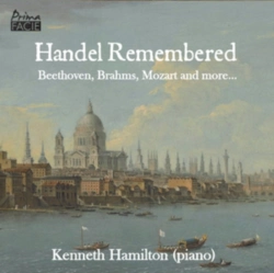 Capa do artigo Kenneth Hamilton: Handel Remembered - CD