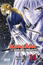 Capa do artigo Kenshin, O Samurai Errante 11