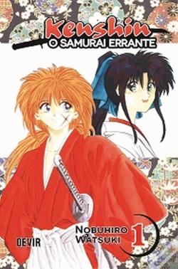 Capa do artigo Kenshin: O Samurai Errante N.º 1