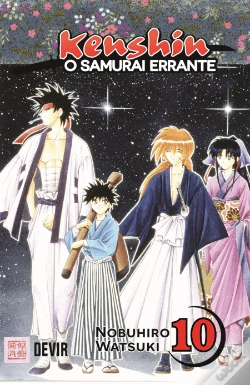 Capa do artigo Kenshin: O Samurai Errante N.º 10