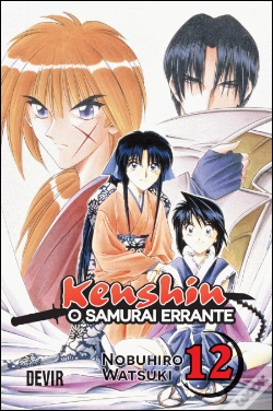 Capa do artigo Kenshin: O Samurai Errante N.º 12