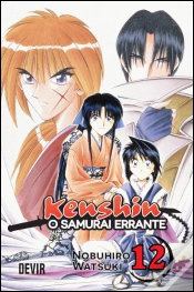 Capa do artigo Kenshin: O Samurai Errante N.º 12