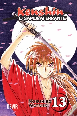 Capa do artigo Kenshin: O Samurai Errante N.º 13