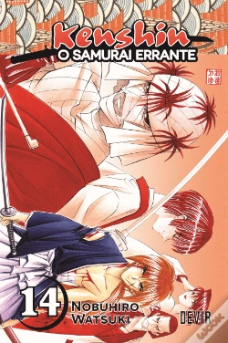 Capa do artigo Kenshin: O Samurai Errante N.º 14