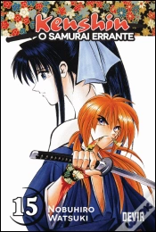 Capa do artigo Kenshin: O Samurai Errante N.º 15