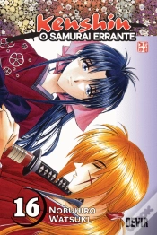 Capa do artigo Kenshin: O Samurai Errante N.º 16
