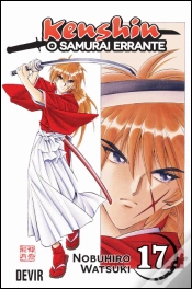 Capa do artigo Kenshin: O Samurai Errante N.º 17