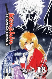 Capa do artigo Kenshin: O Samurai Errante N.º 18