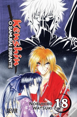 Capa do artigo Kenshin: O Samurai Errante N.º 18