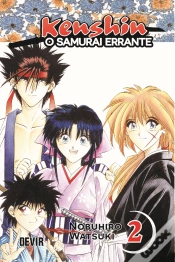 Capa do artigo Kenshin: O Samurai Errante N.º 2