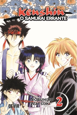 Capa do artigo Kenshin: O Samurai Errante N.º 2