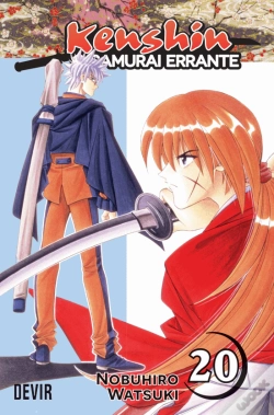 Capa do artigo Kenshin: O Samurai Errante N.º 20