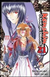 Kenshin: O Samurai Errante N.º 21