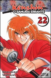 Kenshin: O Samurai Errante N.º 22