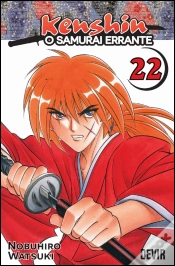 Capa do artigo Kenshin: O Samurai Errante N.º 22
