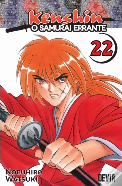Capa do artigo Kenshin: O Samurai Errante N.º 22