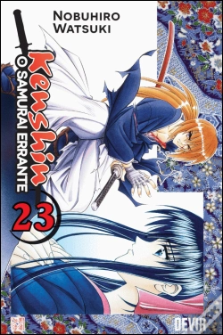 Capa do artigo Kenshin: O Samurai Errante N.º 23