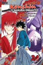 Kenshin: O Samurai Errante N.º 24