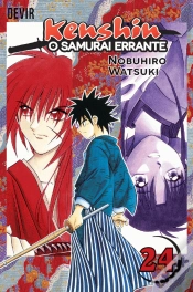 Capa do artigo Kenshin: O Samurai Errante N.º 24