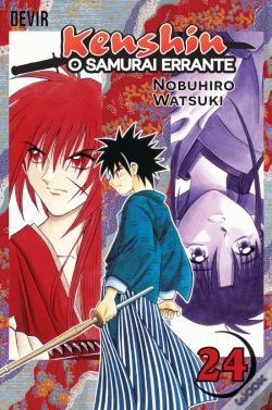 Capa do artigo Kenshin: O Samurai Errante N.º 24