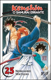 Capa do artigo Kenshin: O Samurai Errante N.º 25