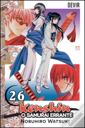 Capa do artigo Kenshin: O Samurai Errante N.º 26