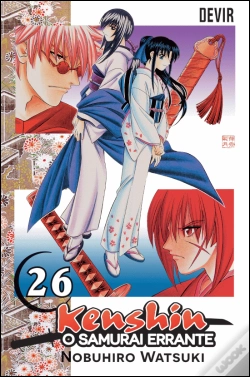 Capa do artigo Kenshin: O Samurai Errante N.º 26