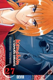 Capa do artigo Kenshin: O Samurai Errante N.º 27