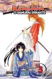 Capa do artigo Kenshin: O Samurai Errante N.º 3