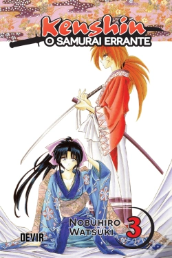 Capa do artigo Kenshin: O Samurai Errante N.º 3